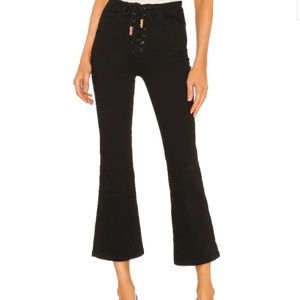 FRAME Crop Flare Jeans